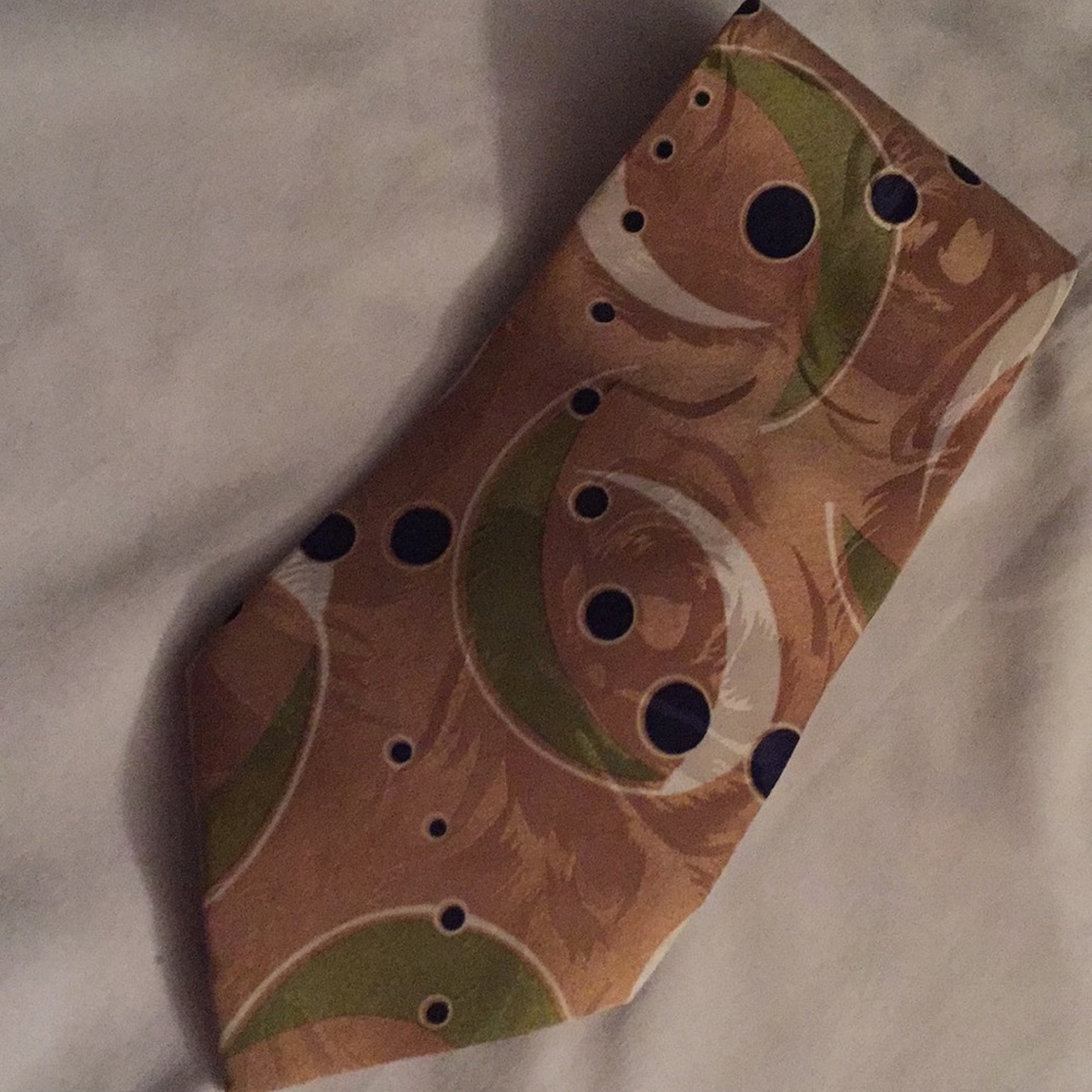 MEN’S TIE STYLE COUNSEL 100% SILK HANDMADE